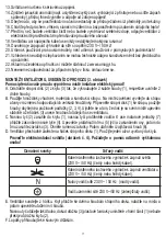 Preview for 17 page of Somogyi Elektronic home CF 1050 L Instruction Manual