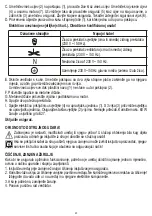 Preview for 20 page of Somogyi Elektronic home CF 1050 L Instruction Manual