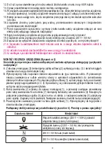 Preview for 22 page of Somogyi Elektronic home CF 1050 L Instruction Manual