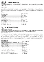 Preview for 27 page of Somogyi Elektronic home CF 1050 L Instruction Manual