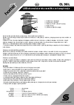 Preview for 9 page of Somogyi Elektronic home CL 36L Instruction Manual