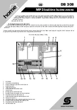 Preview for 18 page of Somogyi Elektronic Home DB 308 Instruction Manual