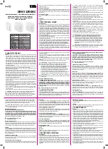 Somogyi Elektronic home DBKS 1200AC Instruction Manual preview