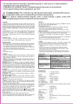 Preview for 6 page of Somogyi Elektronic home DHM10L Instruction Manual