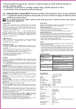 Preview for 8 page of Somogyi Elektronic home DHM10L Instruction Manual