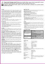 Preview for 12 page of Somogyi Elektronic home DHM10L Instruction Manual