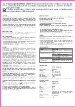 Preview for 14 page of Somogyi Elektronic home DHM10L Instruction Manual