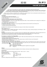 Preview for 10 page of Somogyi Elektronic home DL IP 3 Instruction Manual