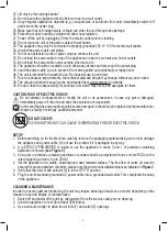 Предварительный просмотр 4 страницы Somogyi Elektronic home FK 31 Instruction Manual