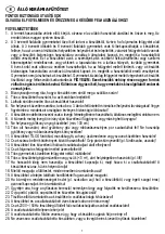 Предварительный просмотр 7 страницы Somogyi Elektronic HOME FK 52 Instruction Manual