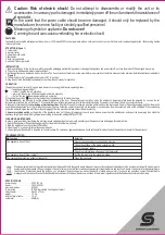 Preview for 4 page of Somogyi Elektronic home FK37 Series Instruction Manual