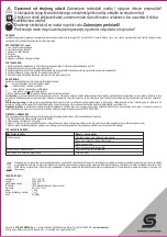 Preview for 14 page of Somogyi Elektronic home FK37 Series Instruction Manual