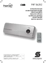 Предварительный просмотр 1 страницы Somogyi Elektronic Home FKF 56202 Instruction Manual