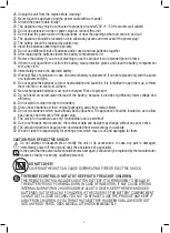 Preview for 5 page of Somogyi Elektronic home FKF59201 Instruction Manual