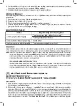 Preview for 18 page of Somogyi Elektronic home FKF59201 Instruction Manual