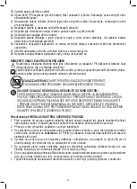 Preview for 20 page of Somogyi Elektronic home FKF59201 Instruction Manual