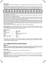 Preview for 31 page of Somogyi Elektronic home FKF59201 Instruction Manual