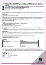 Preview for 4 page of Somogyi Elektronic home FKK 02 Instruction Manual