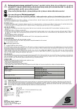 Preview for 8 page of Somogyi Elektronic home FKK 02 Instruction Manual