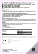 Preview for 18 page of Somogyi Elektronic home FKK 02 Instruction Manual