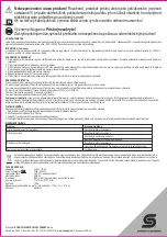 Preview for 10 page of Somogyi Elektronic home FKK 09 Instruction Manual