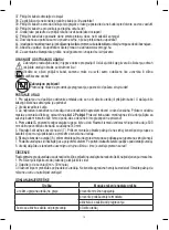 Предварительный просмотр 15 страницы Somogyi Elektronic home FKTW 501 Instruction Manual