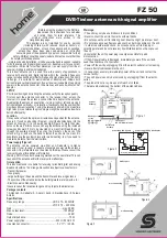 Предварительный просмотр 2 страницы Somogyi Elektronic Home FZ 50 Instruction Manual