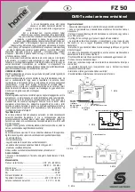 Предварительный просмотр 3 страницы Somogyi Elektronic Home FZ 50 Instruction Manual