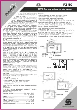 Предварительный просмотр 7 страницы Somogyi Elektronic Home FZ 50 Instruction Manual