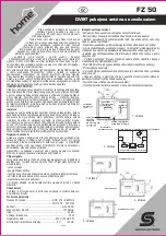 Предварительный просмотр 8 страницы Somogyi Elektronic Home FZ 50 Instruction Manual