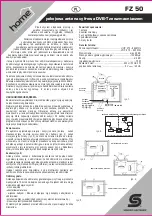 Предварительный просмотр 9 страницы Somogyi Elektronic Home FZ 50 Instruction Manual