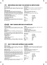 Preview for 10 page of Somogyi Elektronic home FZ3 Instruction Manual