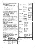 Preview for 25 page of Somogyi Elektronic home HD T2 Instruction Manual