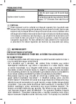 Preview for 6 page of Somogyi Elektronic HOME HG BMS 64 Instruction Manual