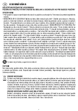 Preview for 4 page of Somogyi Elektronic home HG FM 12 Instruction Manual