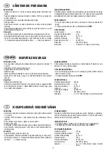 Preview for 10 page of Somogyi Elektronic home HG FM 12 Instruction Manual