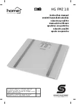 Somogyi Elektronic Home HG FMZ 18 Instruction Manual preview