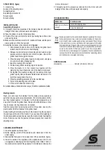 Preview for 4 page of Somogyi Elektronic Home HG HD 1300/PP Instruction Manual