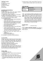 Preview for 8 page of Somogyi Elektronic Home HG HD 1300/PP Instruction Manual