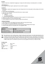 Preview for 4 page of Somogyi Elektronic home HG HSZ 17 Instruction Manual