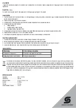 Preview for 6 page of Somogyi Elektronic home HG HSZ 17 Instruction Manual