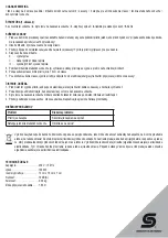 Preview for 8 page of Somogyi Elektronic home HG HSZ 17 Instruction Manual