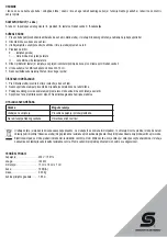 Preview for 12 page of Somogyi Elektronic home HG HSZ 17 Instruction Manual