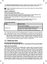 Preview for 10 page of Somogyi Elektronic home HG KD 40 Instruction Manual