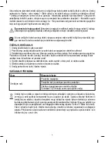 Preview for 13 page of Somogyi Elektronic home HG KD 40 Instruction Manual