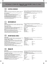 Preview for 14 page of Somogyi Elektronic home HG KD 40 Instruction Manual