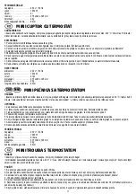 Preview for 17 page of Somogyi Elektronic home HG MS 10 Instruction Manual