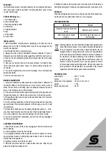 Preview for 4 page of Somogyi Elektronic home HG P 01 Instruction Manual