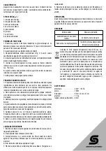 Preview for 10 page of Somogyi Elektronic home HG P 01 Instruction Manual