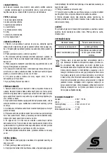 Preview for 14 page of Somogyi Elektronic home HG P 01 Instruction Manual